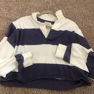 Urban Outfitters crop polo
